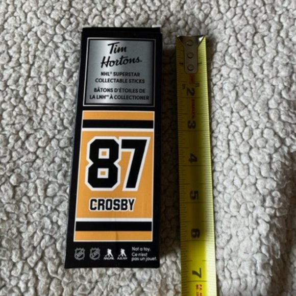 Tim Hortons NHL Limited Edition SIDNEY CROSBY No 87 Mini Hockey Stick and Locker - Picture 7 of 11